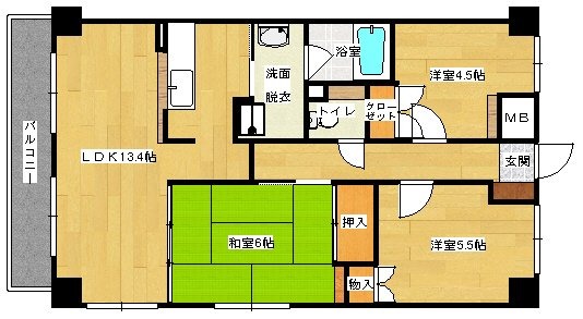 間取り