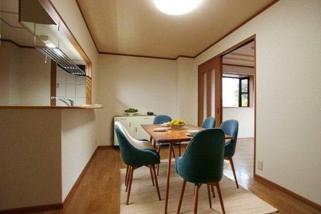 CGで家具等を配置したもので家具等は含まれません。