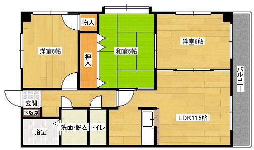 間取り