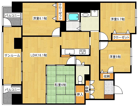 間取り