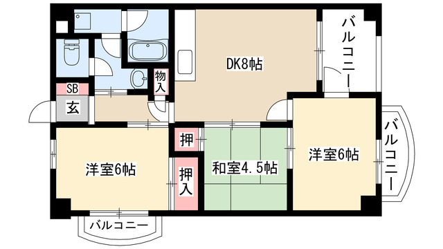 間取り