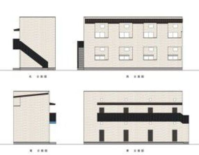 建物外観