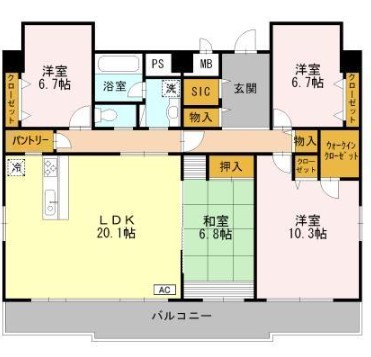 間取り