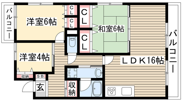 間取り