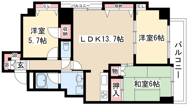 間取り