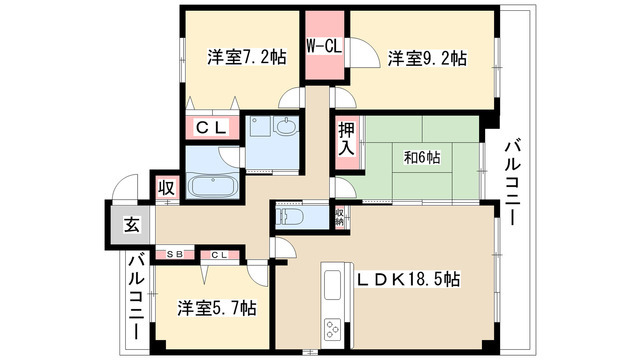 間取り