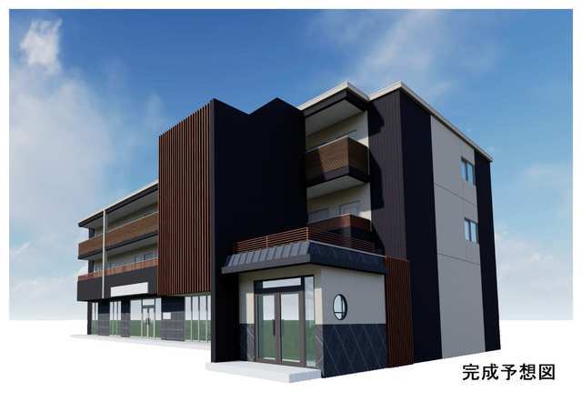 建物外観