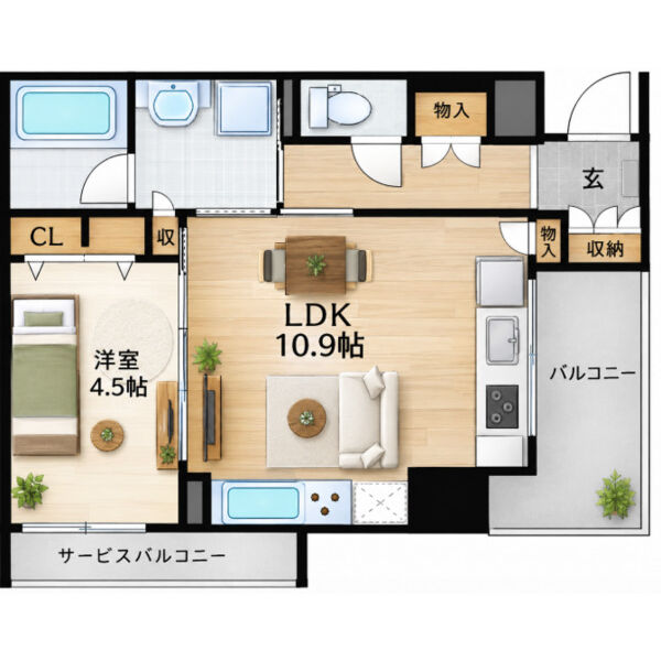 建物外観